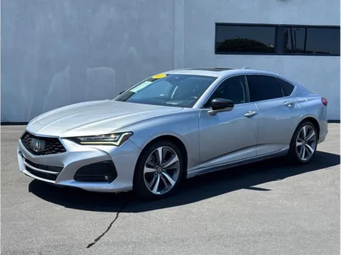 Silver 2021 Acura TLX 2.0 w/Advance Pkg Sedan 4D for sale in Escondido, CA