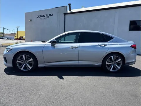 Photos of 2021 Acura TLX 2.0 w/Advance Pkg Sedan 4D for sale in Escondido, CA at Quantum Auto Sales - Escondido