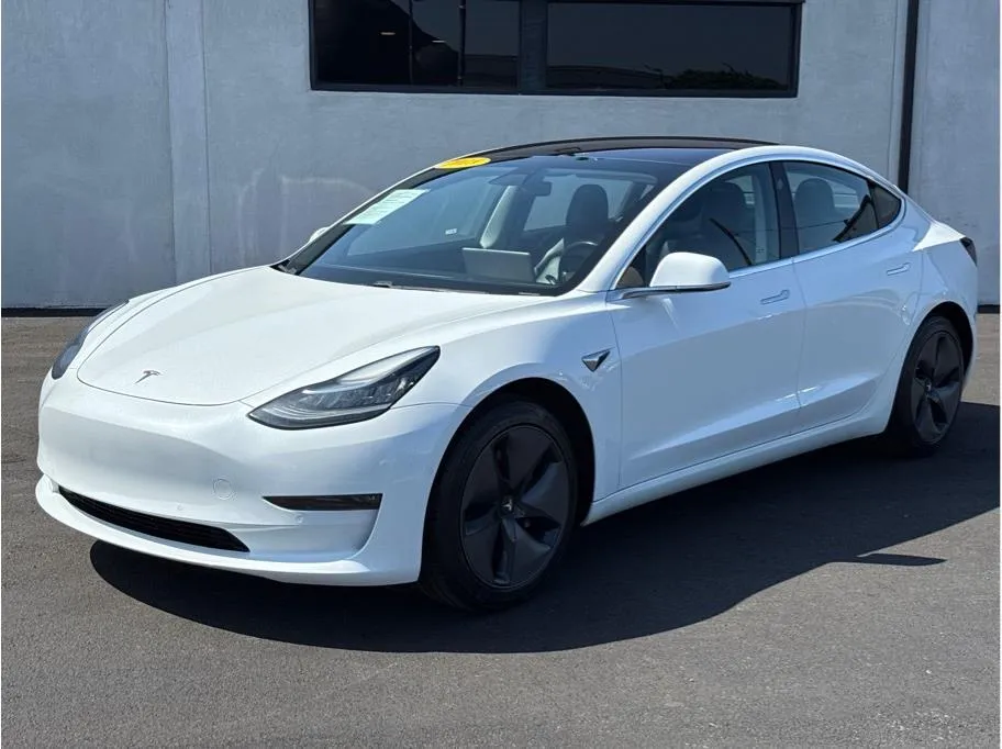 2018 Tesla Model 3 Long Range Sedan 4D for sale in Escondido, CA