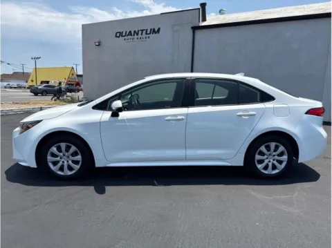 Photos of 2023 Toyota Corolla LE Sedan 4D for sale in Escondido, CA at Quantum Auto Sales - Escondido