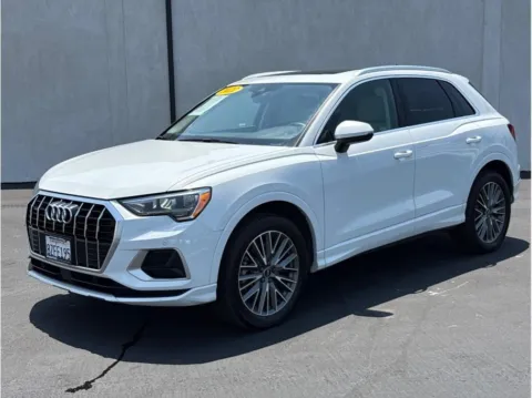 White 2022 Audi Q3 40 TFSI Premium Sport Utility 4D for sale in Escondido, CA