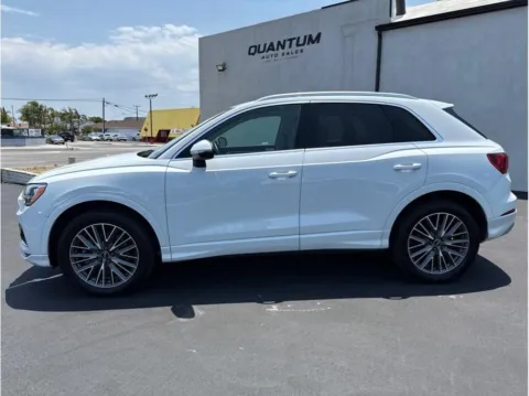 Photos of 2022 Audi Q3 40 TFSI Premium Sport Utility 4D for sale in Escondido, CA at Quantum Auto Sales - Escondido