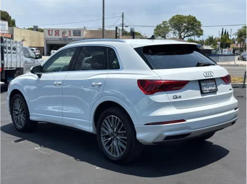 Another view of 2022 Audi Q3 40 TFSI Premium Sport Utility 4D for sale in Escondido, CA at Quantum Auto Sales - Escondido