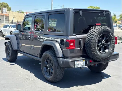 Another view of 2021 Jeep Wrangler Unlimited Willys Sport Utility 4D for sale in Escondido, CA at Quantum Auto Sales - Escondido
