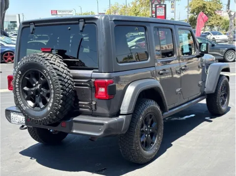 More photos of 2021 Jeep Wrangler Unlimited Willys Sport Utility 4D at Quantum Auto Sales - Escondido, CA