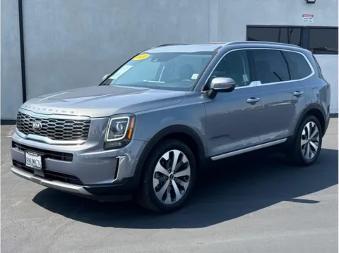 Silver 2020 Kia Telluride S Sport Utility 4D for sale in Escondido, CA