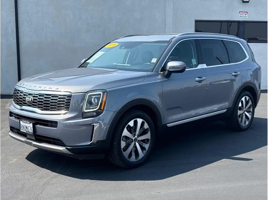 Silver 2020 Kia Telluride S Sport Utility 4D for sale in Escondido, CA