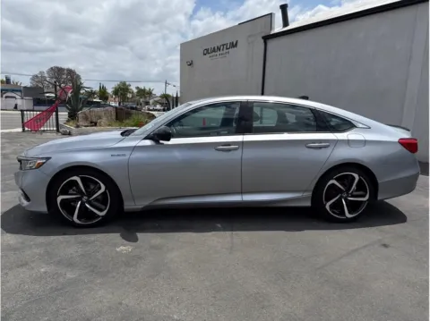 Photos of 2022 Honda Accord Hybrid Sport Sedan 4D for sale in Escondido, CA at Quantum Auto Sales - Escondido
