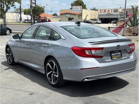 Another view of 2022 Honda Accord Hybrid Sport Sedan 4D for sale in Escondido, CA at Quantum Auto Sales - Escondido