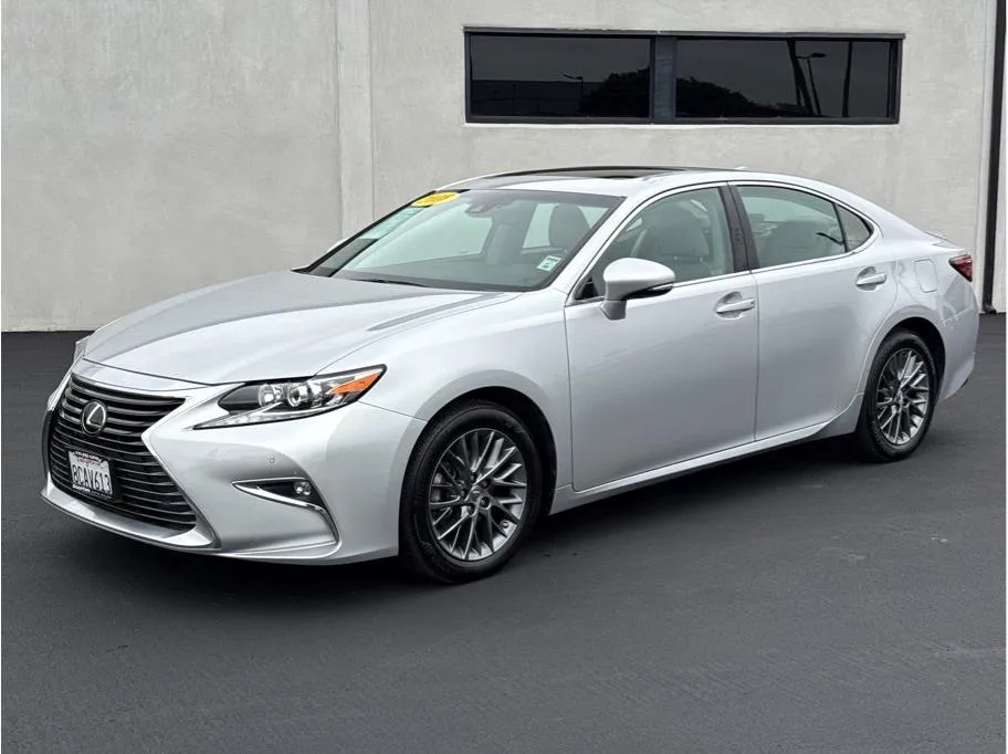 Silver 2018 Lexus ES 350 Sedan 4D for sale in Escondido, CA