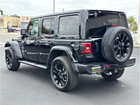 Another view of 2021 Jeep Wrangler Unlimited 4xe Sahara 4xe Sport Utility 4D for sale in Escondido, CA at Quantum Auto Sales - Escondido