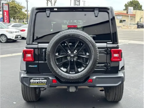 More photos of 2021 Jeep Wrangler Unlimited 4xe Sahara 4xe Sport Utility 4D at Quantum Auto Sales - Escondido, CA