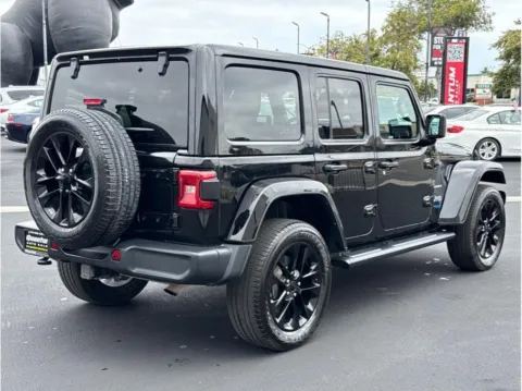 More photos of 2021 Jeep Wrangler Unlimited 4xe Sahara 4xe Sport Utility 4D at Quantum Auto Sales - Escondido, CA