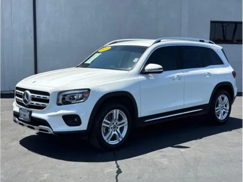 White 2020 Mercedes-Benz GLB 250 Sport Utility 4D for sale in Escondido, CA