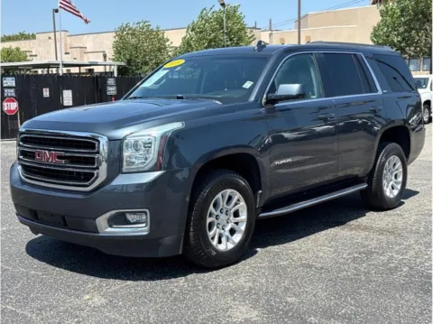 Gray 2019 GMC Yukon SLT Sport Utility 4D for sale in Escondido, CA
