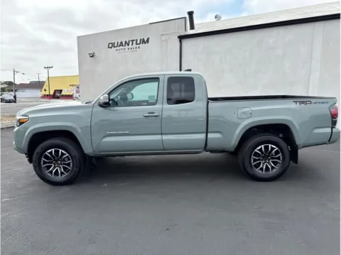Photos of 2022 Toyota Tacoma Access Cab TRD Sport Pickup 4D 6 ft for sale in Escondido, CA at Quantum Auto Sales - Escondido