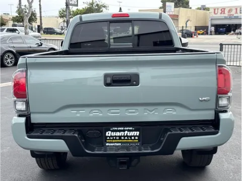 More photos of 2022 Toyota Tacoma Access Cab TRD Sport Pickup 4D 6 ft at Quantum Auto Sales - Escondido, CA