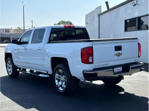Another view of 2018 Chevrolet Silverado 1500 Crew Cab LTZ Pickup 4D 5 3/4 ft for sale in Escondido, CA at Quantum Auto Sales - Escondido