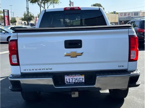 More photos of 2018 Chevrolet Silverado 1500 Crew Cab LTZ Pickup 4D 5 3/4 ft at Quantum Auto Sales - Escondido, CA