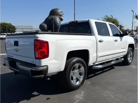 More photos of 2018 Chevrolet Silverado 1500 Crew Cab LTZ Pickup 4D 5 3/4 ft at Quantum Auto Sales - Escondido, CA