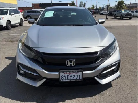 Photos of 2021 Honda Civic Sport Hatchback 4D for sale in Escondido, CA at Quantum Auto Sales - Escondido
