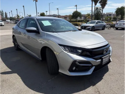 Another view of 2021 Honda Civic Sport Hatchback 4D for sale in Escondido, CA at Quantum Auto Sales - Escondido