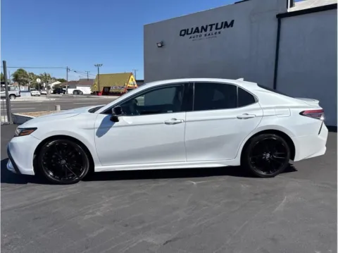 Photos of 2021 Toyota Camry XSE Sedan 4D for sale in Escondido, CA at Quantum Auto Sales - Escondido