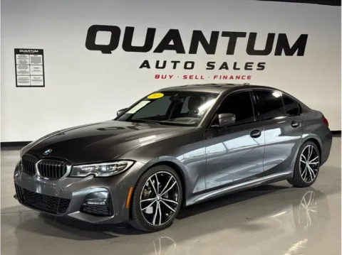 Gray 2019 BMW 3 Series 330i Sedan 4D for sale in Escondido, CA