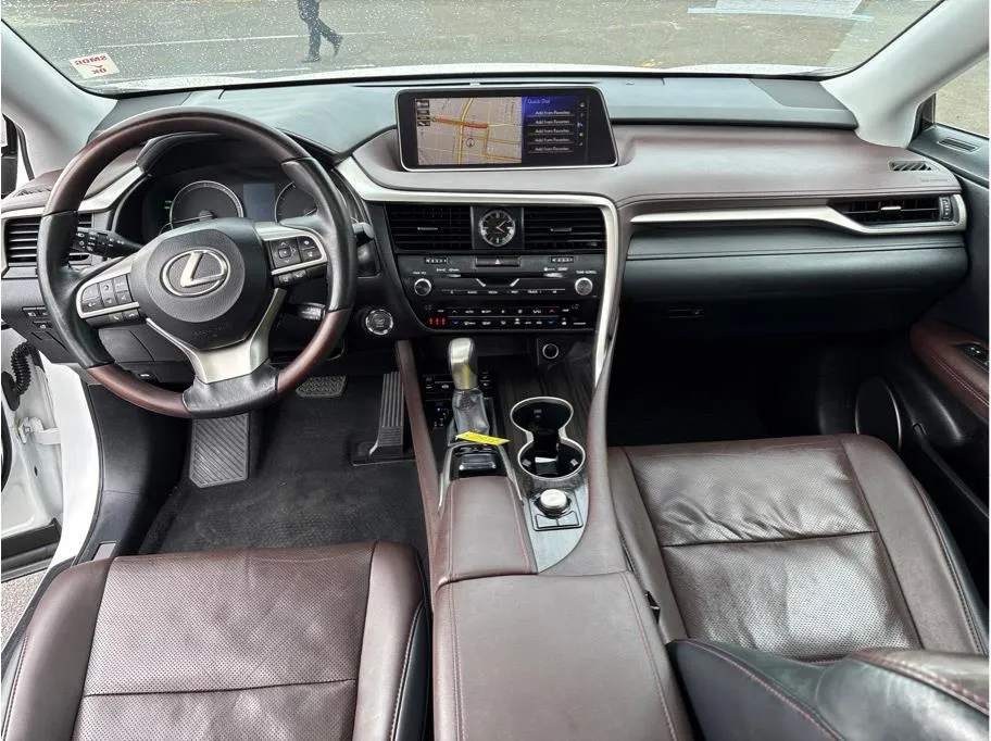 2017 Lexus RX 350 photo 11