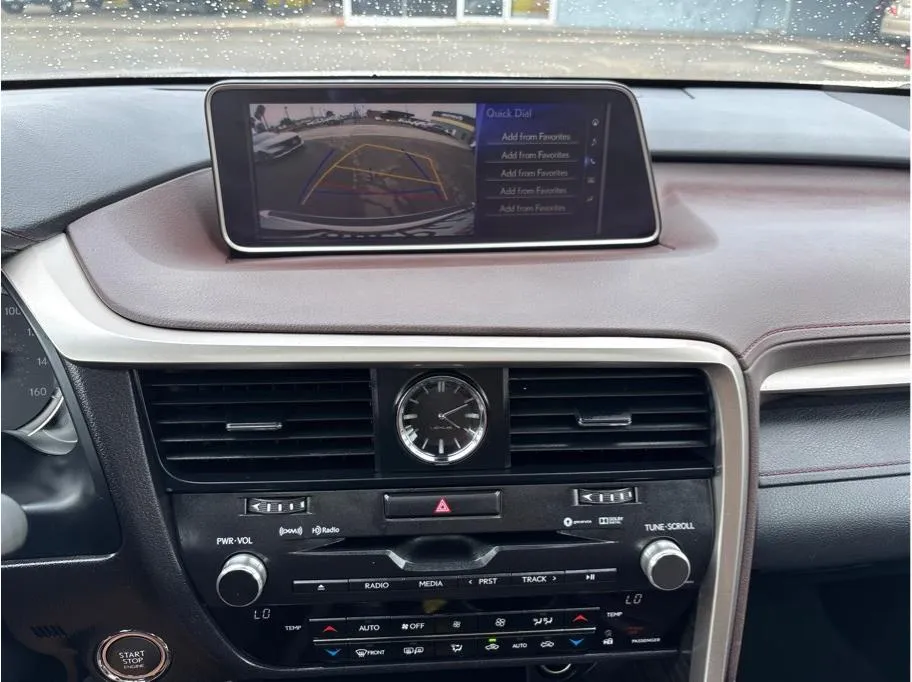 2017 Lexus RX 350 photo 12