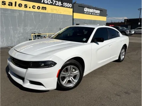 White 2023 Dodge Charger SXT Sedan 4D for sale in Escondido, CA