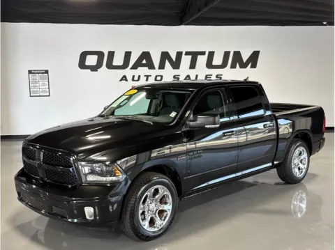 Black 2018 Ram 1500 Crew Cab Big Horn Pickup 4D 5 1/2 ft for sale in Escondido, CA