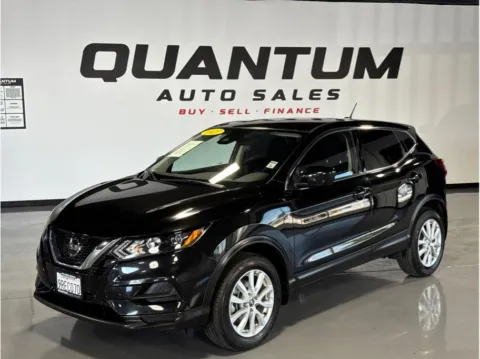 Black 2021 Nissan Rogue Sport S Sport Utility 4D for sale in Escondido, CA