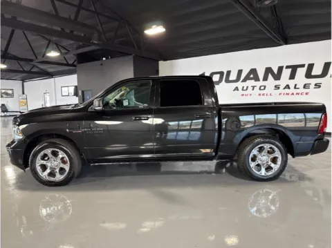 Photos of 2018 Ram 1500 Crew Cab Big Horn Pickup 4D 5 1/2 ft for sale in Escondido, CA at Quantum Auto Sales - Escondido