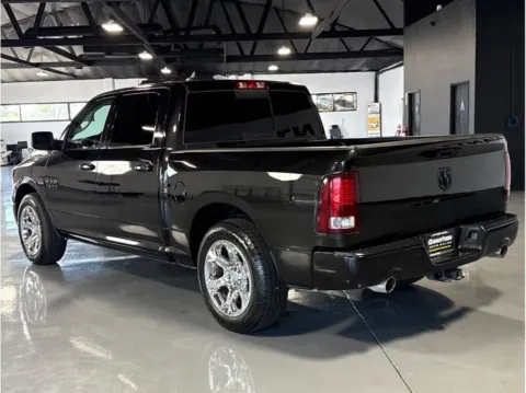 Another view of 2018 Ram 1500 Crew Cab Big Horn Pickup 4D 5 1/2 ft for sale in Escondido, CA at Quantum Auto Sales - Escondido