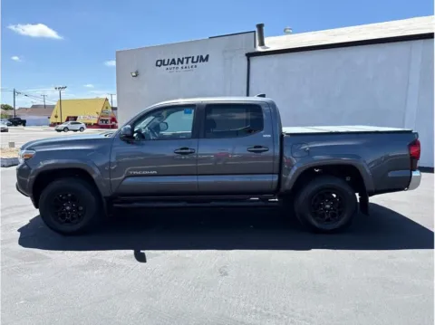 Photos of 2021 Toyota Tacoma Double Cab SR5 Pickup 4D 5 ft for sale in Escondido, CA at Quantum Auto Sales - Escondido