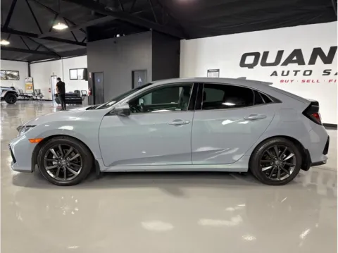 Photos of 2020 Honda Civic EX-L Hatchback 4D for sale in Escondido, CA at Quantum Auto Sales - Escondido