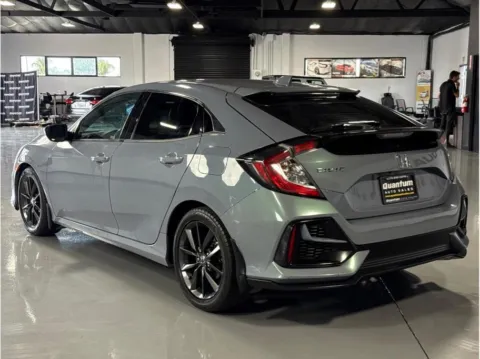 Another view of 2020 Honda Civic EX-L Hatchback 4D for sale in Escondido, CA at Quantum Auto Sales - Escondido