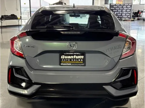 More photos of 2020 Honda Civic EX-L Hatchback 4D at Quantum Auto Sales - Escondido, CA
