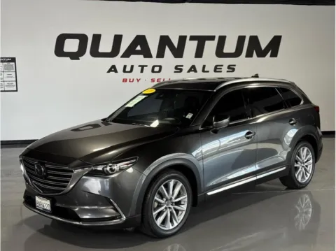 Gray 2020 Mazda CX-9 Grand Touring Sport Utility 4D for sale in Escondido, CA