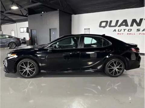 Photos of 2021 Toyota Camry SE Sedan 4D for sale in Escondido, CA at Quantum Auto Sales - Escondido