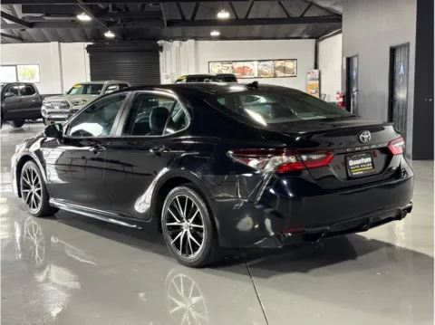 Another view of 2021 Toyota Camry SE Sedan 4D for sale in Escondido, CA at Quantum Auto Sales - Escondido
