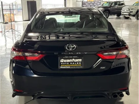 More photos of 2021 Toyota Camry SE Sedan 4D at Quantum Auto Sales - Escondido, CA