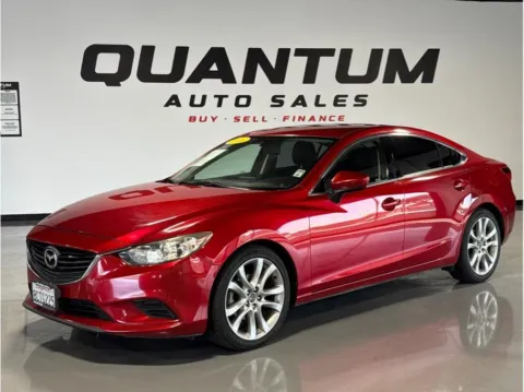 Red 2016 Mazda MAZDA6 i Touring Sedan 4D for sale in Escondido, CA