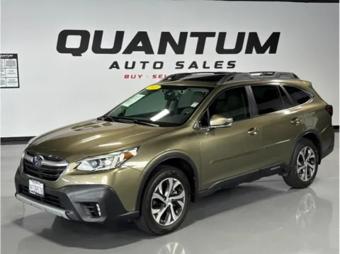 Green 2021 Subaru Outback Limited Wagon 4D for sale in Escondido, CA