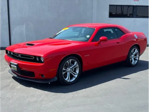 Red 2022 Dodge Challenger R/T Coupe 2D for sale in Escondido, CA