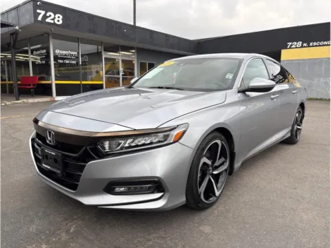 Silver 2020 Honda Accord Sport Sedan 4D for sale in Escondido, CA