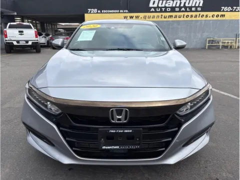 Photos of 2020 Honda Accord Sport Sedan 4D for sale in Escondido, CA at Quantum Auto Sales - Escondido