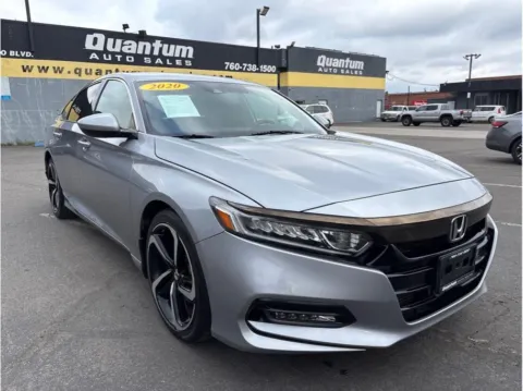 Another view of 2020 Honda Accord Sport Sedan 4D for sale in Escondido, CA at Quantum Auto Sales - Escondido