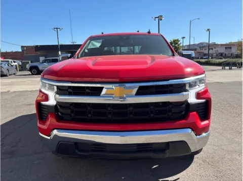 Photos of 2024 Chevrolet Silverado 1500 Crew Cab LT Pickup 4D 5 3/4 ft for sale in Escondido, CA at Quantum Auto Sales - Escondido